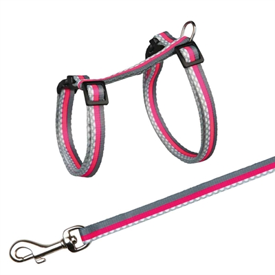 Trixie Kattentuig Met Riem Freshline Spot Assorti - Afbeelding 3