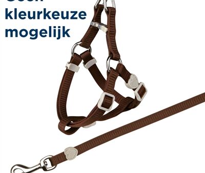 Trixie Kattentuig One Touch Met Riem Assorti