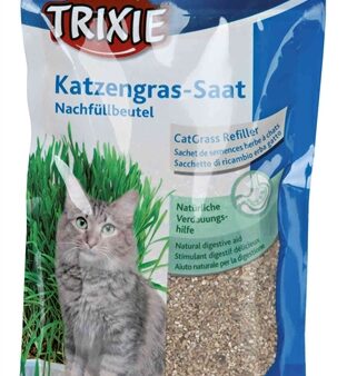 Trixie Kattengras Zaad Navulzakje Voor #4235