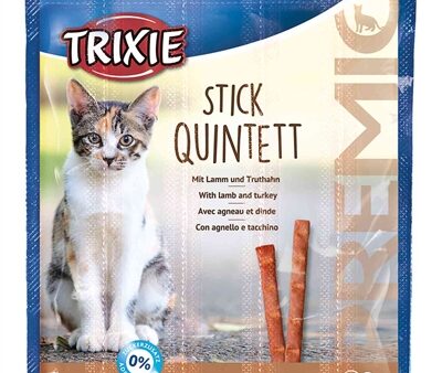 Trixie Premio Stick Quintet Gevogelte / Lever