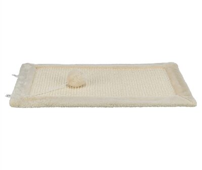 Trixie Krabmat Sisaltapijt / Pluche Naturel / Bruin