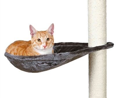 Trixie Hangmand Voor Krabpalen Pluche Platinagrijs