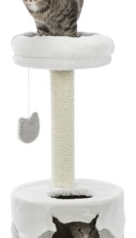 Trixie Krabpaal Nuria Wit / Grijs