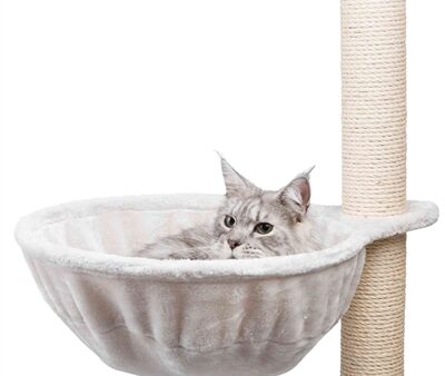 Trixie Hangmand Xxl Voor Krabpalen Extra-Strong Pluche Lichtgrijs