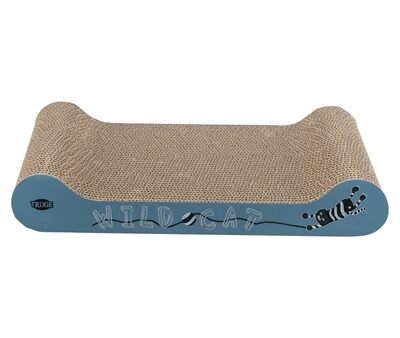 Trixie Krabkarton Catnip Blauw