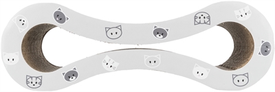 Trixie Krabgolf Mimi Karton Met Catnip Wijnrood - Afbeelding 3