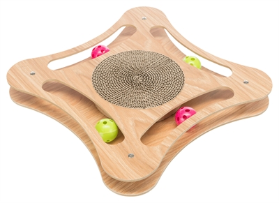 Trixie Krabkarton Met Speelgoed Hout