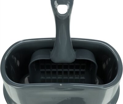 Trixie Universele Kattenbakschep Houder Grijs