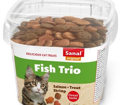 Sanal Cat Fish Trio Snacks Cup