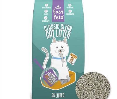 Easypets Classic Clean Klontvormende Kattenbakvulling