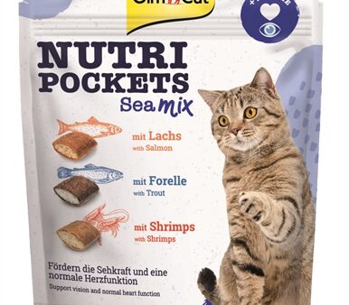 Gimcat Nutri Pockets Sea Mix