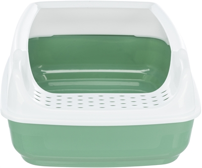 Trixie Kattenbak Delio Groen / Wit - Afbeelding 3