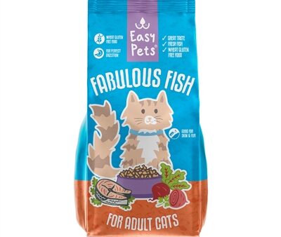 Easypets Fabulous Fish Adult Kattenvoer