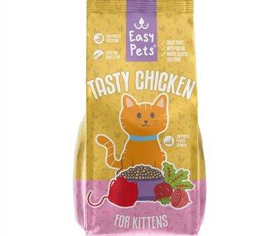 Easypets Tasty Chicken Kitten Kattenvoer