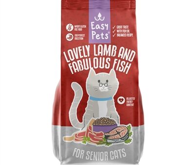 Easypets Lovely Lamb & Fabulous Fish Senior Kattenvoer