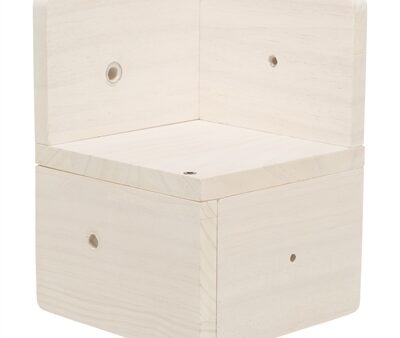 Trixie Muurelement 3 Voor Muurlandschap Voor Hoek Wit