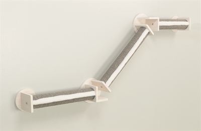 Trixie Set 2 Muurlandschap Klimpad Wit / Grijs - Afbeelding 2