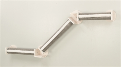 Trixie Set 2 Muurlandschap Klimpad Wit / Grijs - Afbeelding 3