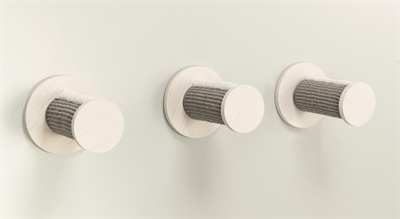 Trixie Set 3 Muurlandschap 3 Sisal Treden Wit / Grijs - Afbeelding 4