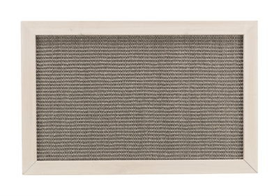 Trixie Krabplank Houten Frame Voor Aan Muur Grijs / Wit