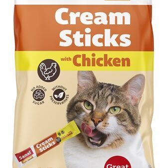 Sanal Cream Sticks Kat Kip