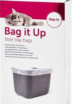 Savic Kattenbakzak Bag It Up Voor Hop In Kattenbak