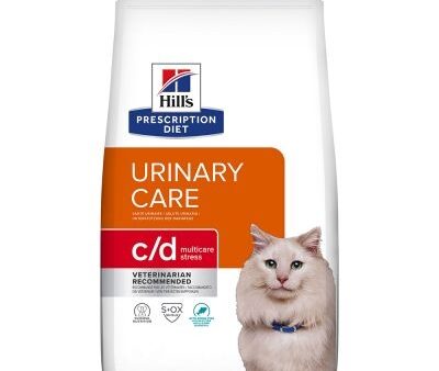 Hill's Prescription Diet Hill's Feline C/D Urinary Stress