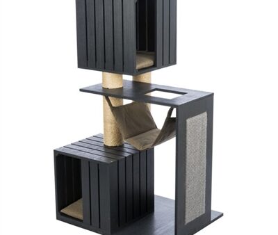 Trixie Be Nordic Krabpaal Freia Antraciet / Zand