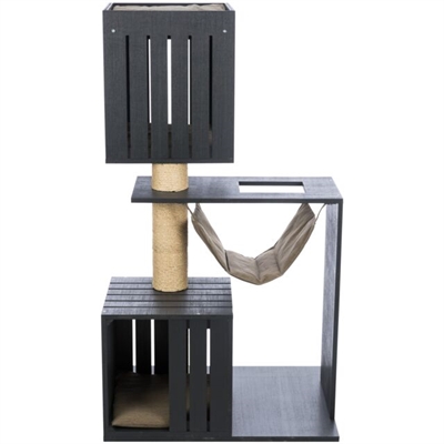 Trixie Be Nordic Krabpaal Freia Antraciet / Zand - Afbeelding 2