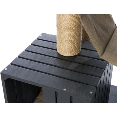 Trixie Be Nordic Krabpaal Freia Antraciet / Zand - Afbeelding 3