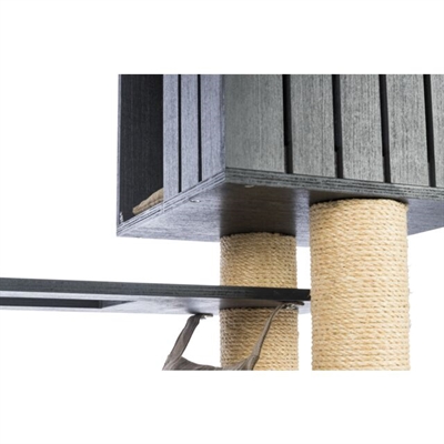 Trixie Be Nordic Krabpaal Freia Antraciet / Zand - Afbeelding 11