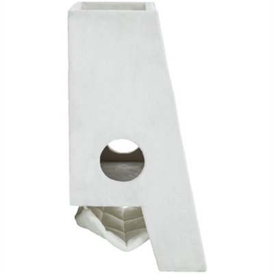 Trixie Krabpaal Voor Wandmontage Lichtgrijs - Afbeelding 2