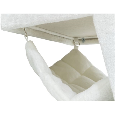 Trixie Krabpaal Voor Wandmontage Lichtgrijs - Afbeelding 5