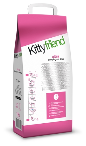 Kitty Friend Ultra Kattenbakvulling - Afbeelding 3