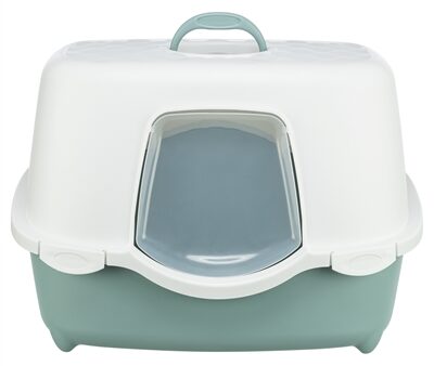 Trixie Kattenbak Davio Groen / Wit