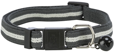 Trixie Halsband Kat Strepen Elastisch Assorti - Afbeelding 5