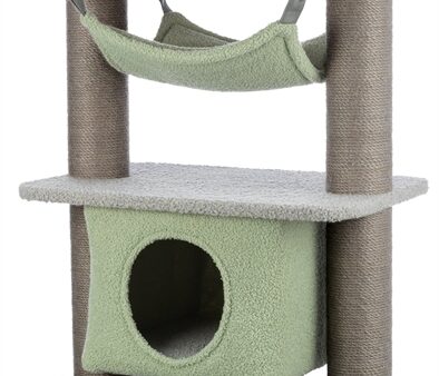 Trixie Kitten Krabpaal Lunito Grijs / Mintgroen