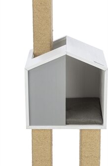 Trixie Be Nordic Krabpaal Jonte Grijs / Wit