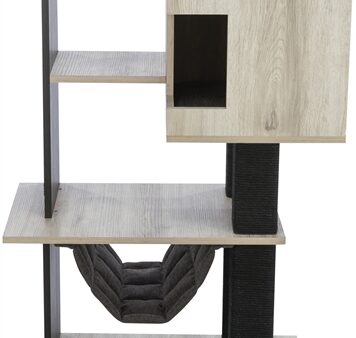 Trixie Citystyle Krabpaal Grijs / Zwart