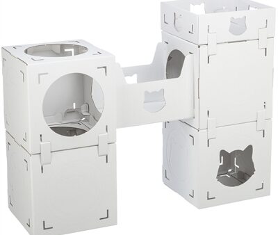 Trixie Kattenmeubel Casa Cara Karton Wit