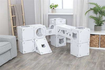 Trixie Kattenmeubel Casa Cara Karton Wit - Afbeelding 15