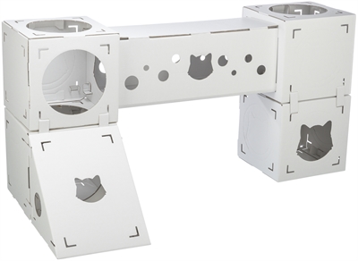 Trixie Kattenmeubel Finca Felice Karton Wit