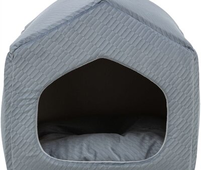 Trixie Kattenmand Iglo Alena Blauw / Grijs