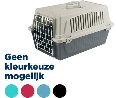 Ferplast Atlas Vervoersbox Gemengde Kleuren