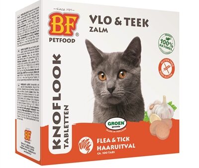 Bf Petfood Kattensnoepjes Knooflook Zalm