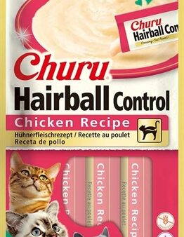 Inaba Churu Hairball Chicken Recipe