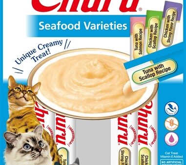 Inaba Churu Multipack Seafood