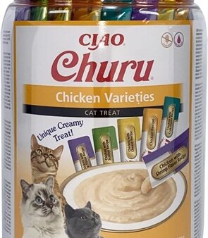 Inaba Churu Multipack Chicken Varieties