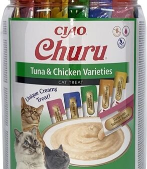 Inaba Churu Multipack Tuna & Chicken Varieties