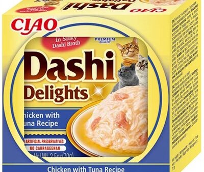 Inaba Dashi Delights Chicken With Tuna Recipe